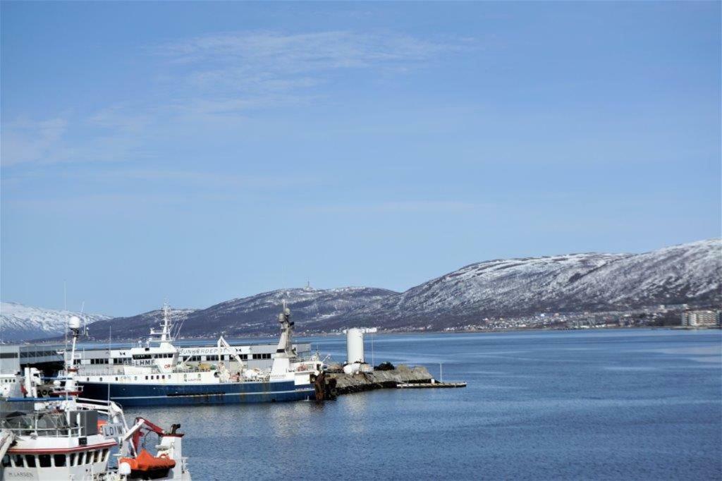 Ferienwohnung Seminarbakken 4 H08 Tromsø Exterior foto